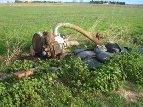 motor para regar (agua de pozo)