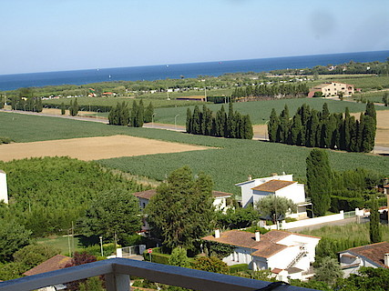 terraza con vista a playa sant pere terraza con vista a playa sant pere