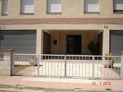 entrada edificio entrada edificio
